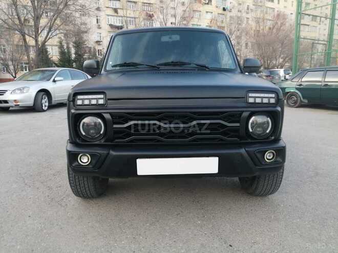 LADA (VAZ) Niva 2015, 141,400 km - 1.7 l - Sumqayıt