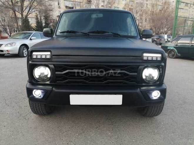 LADA (VAZ) Niva 2015, 141,400 km - 1.7 l - Sumqayıt