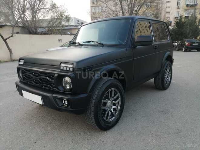 LADA (VAZ) Niva 2015, 141,400 km - 1.7 l - Sumqayıt