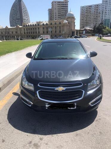 Chevrolet Cruze 2015, 80,500 km - 1.4 l - Bakı