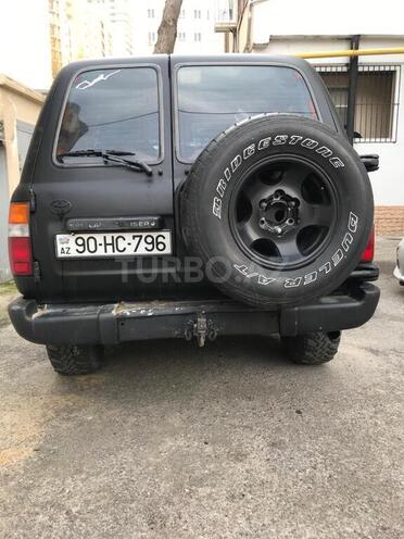 Toyota Land Cruiser 1997, 290,000 km - 4.5 л - Bakı