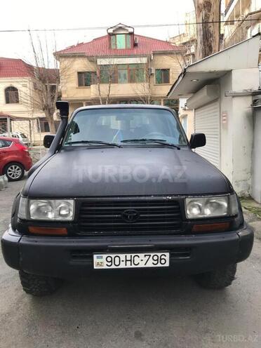 Toyota Land Cruiser 1997, 290,000 km - 4.5 л - Bakı