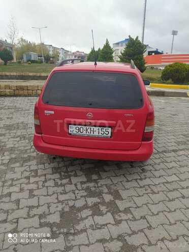 Opel Astra 1998, 595,646 km - 1.6 l - Bakı