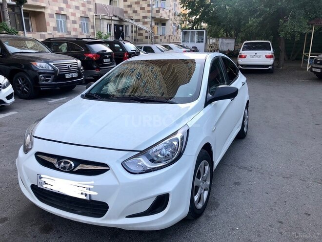 Hyundai Accent 2012, 160,000 km - 1.4 l - Bakı