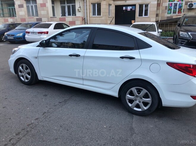 Hyundai Accent 2012, 160,000 km - 1.4 l - Bakı
