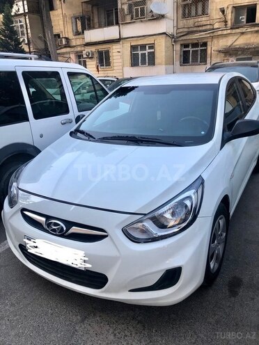 Hyundai Accent 2012, 160,000 km - 1.4 l - Bakı