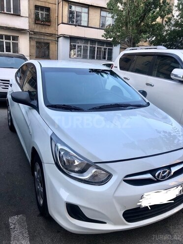 Hyundai Accent 2012, 160,000 km - 1.4 l - Bakı