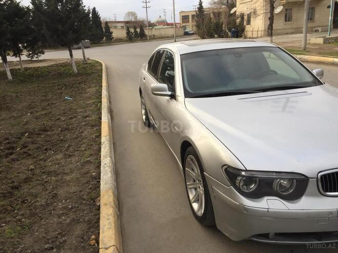 BMW 735 2002, 326,000 km - 3.5 л - Sumqayıt