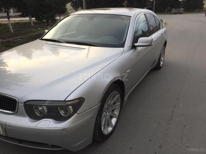 BMW 735 2002, 326,000 km - 3.5 л - Sumqayıt
