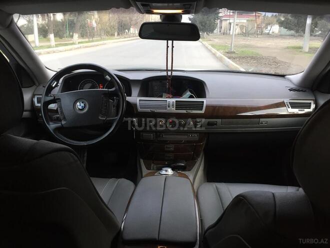 BMW 735 2002, 326,000 km - 3.5 л - Sumqayıt