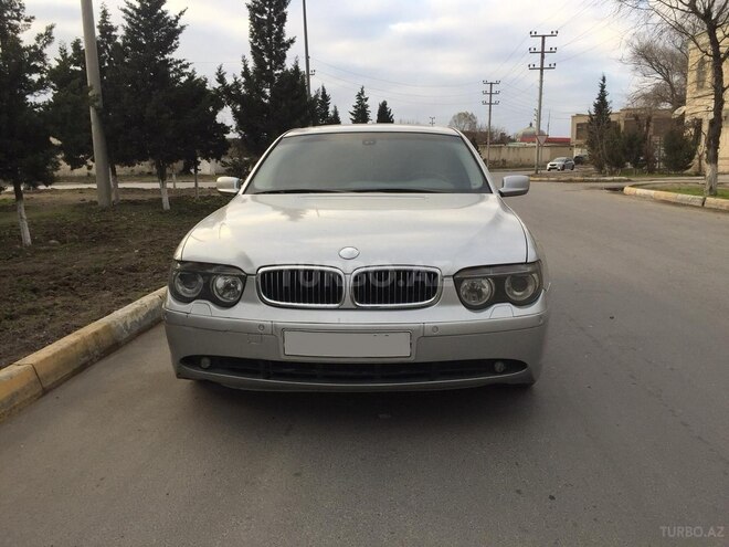 BMW 735 2002, 326,000 km - 3.5 л - Sumqayıt