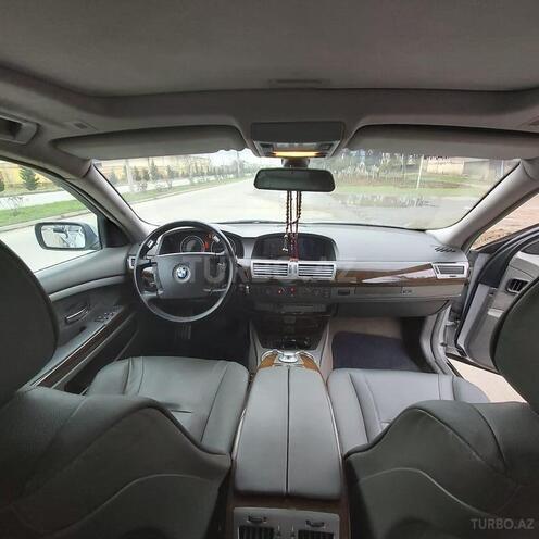 BMW 735 2002, 326,000 km - 3.5 л - Sumqayıt