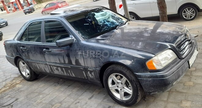 Mercedes C 220 1995, 446,500 km - 2.2 l - Bakı