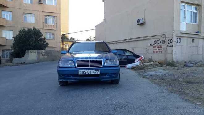 Mercedes C 250 1998, 413,000 km - 2.5 l - Bakı