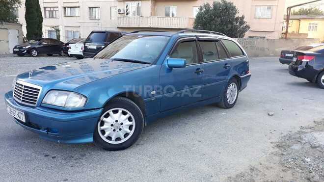 Mercedes C 250 1998, 413,000 km - 2.5 l - Bakı