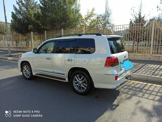 Toyota Land Cruiser 2012, 53,400 km - 4.0 л - Gəncə