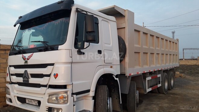 HOWO Sinotruk 2012, 156,800 km - 12.0 l - Bakı