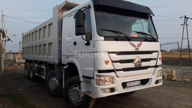 HOWO Sinotruk 2012, 156,800 km - 12.0 l - Bakı