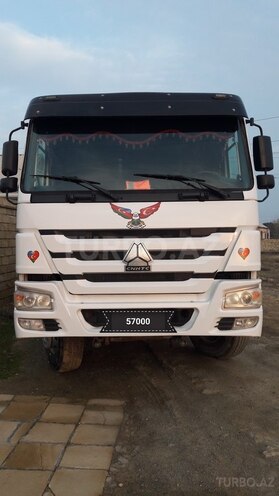HOWO Sinotruk 2012, 156,800 km - 12.0 l - Bakı