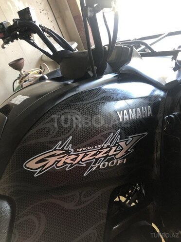 Yamaha Grizzly 700 2014, 3,000 km - 0.7 l - Bakı