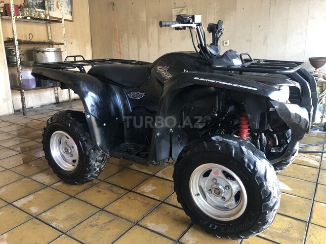 Yamaha Grizzly 700 2014, 3,000 km - 0.7 l - Bakı