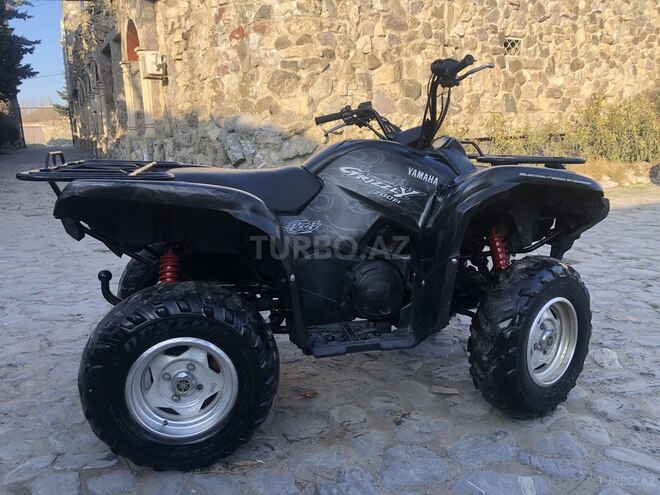 Yamaha Grizzly 700 2014, 3,000 km - 0.7 l - Bakı
