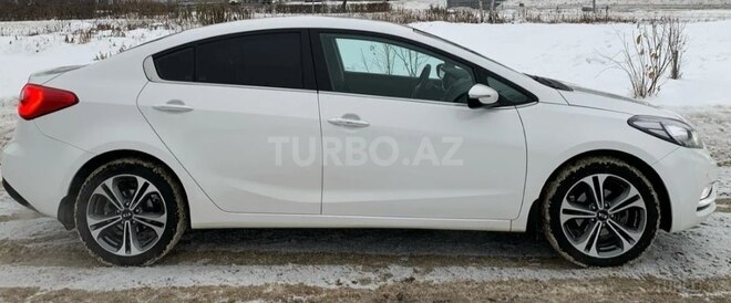 Kia Cerato 2013, 163,000 km - 1.6 l - Qusar