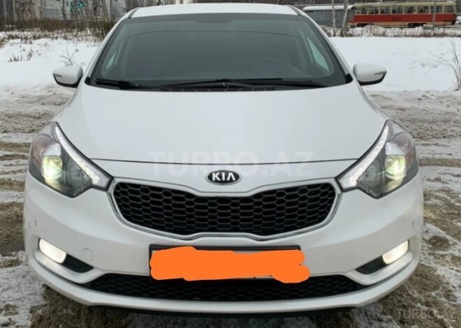 Kia Cerato 2013, 163,000 km - 1.6 l - Qusar