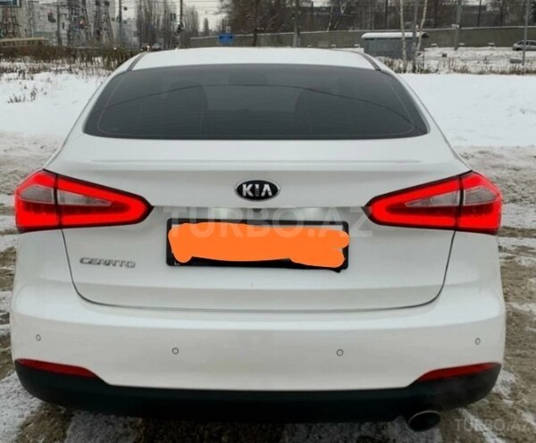Kia Cerato 2013, 163,000 km - 1.6 l - Qusar
