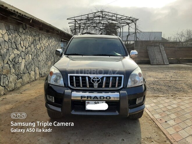 Toyota Prado 2008, 160,000 km - 3.0 l - Ağdaş
