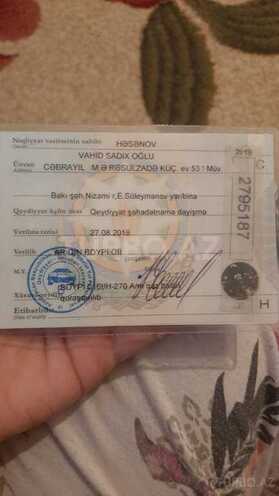 Mercedes E 230 1997, 370,000 km - 2.3 l - Bakı