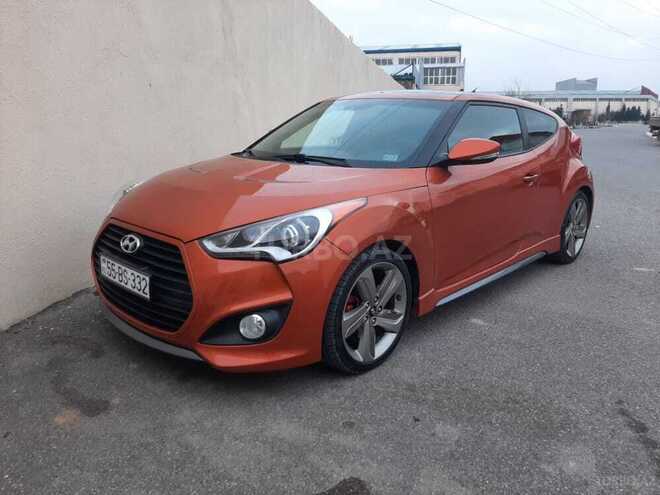 Hyundai Veloster 2013, 116,000 km - 1.6 л - Bakı