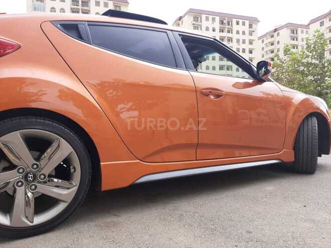 Hyundai Veloster 2013, 116,000 km - 1.6 л - Bakı
