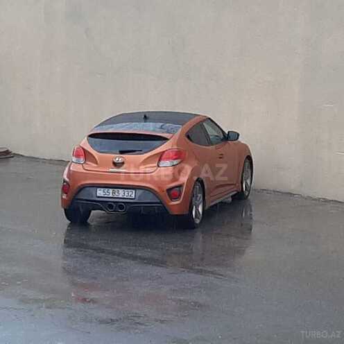 Hyundai Veloster 2013, 116,000 km - 1.6 л - Bakı