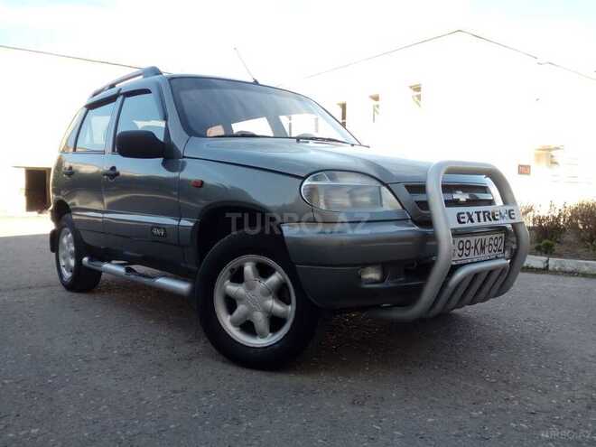 Chevrolet Niva 2006, 223,000 km - 1.7 l - Sumqayıt