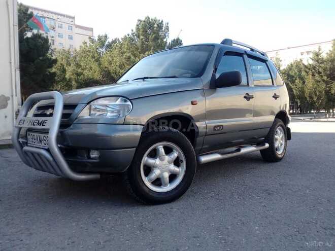 Chevrolet Niva 2006, 223,000 km - 1.7 l - Sumqayıt