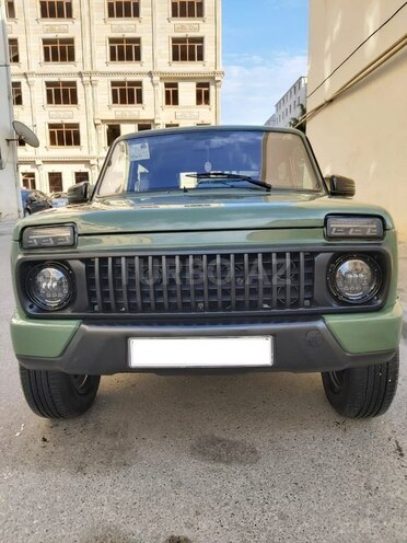 LADA (VAZ) Niva 2016, 92,700 km - 1.7 л - Bakı