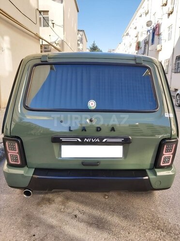 LADA (VAZ) Niva 2016, 92,700 km - 1.7 л - Bakı