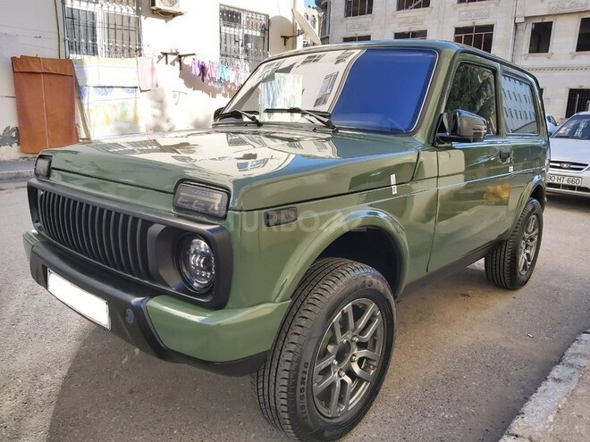 LADA (VAZ) Niva 2016, 92,700 km - 1.7 л - Bakı