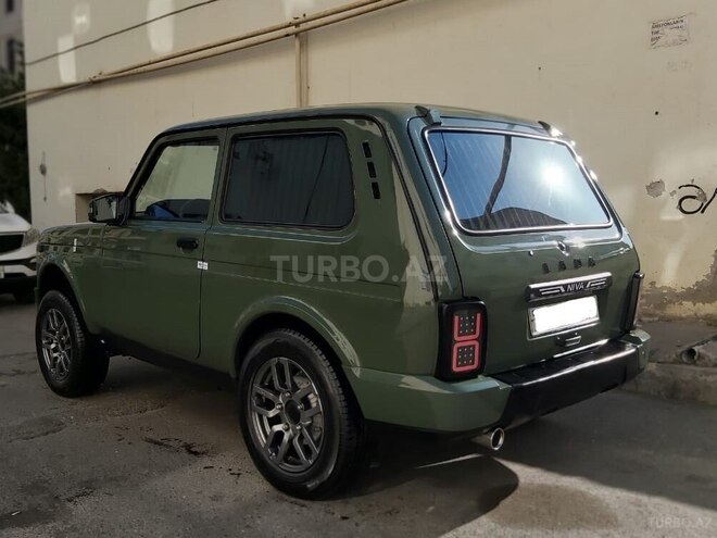 LADA (VAZ) Niva 2016, 92,700 km - 1.7 л - Bakı