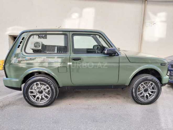LADA (VAZ) Niva 2016, 92,700 km - 1.7 л - Bakı