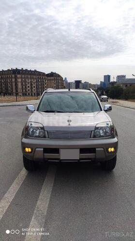Nissan X-Trail 2002, 187,000 km - 2.0 l - Bakı