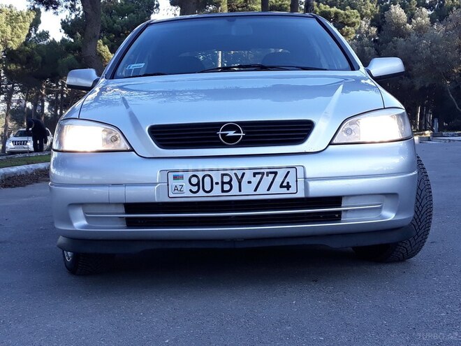 Opel Astra 2007, 235,000 km - 1.4 l - Bakı