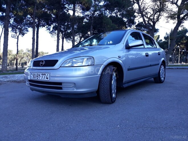 Opel Astra 2007, 235,000 km - 1.4 l - Bakı
