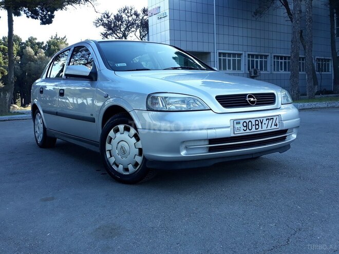 Opel Astra 2007, 235,000 km - 1.4 l - Bakı