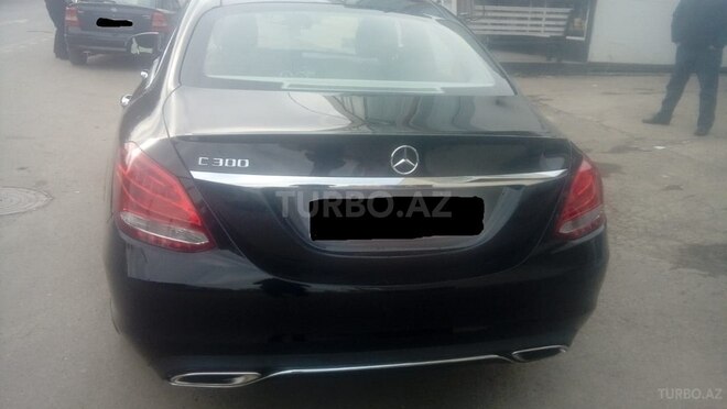 Mercedes C 300 2015, 68,500 km - 2.0 l - Bakı