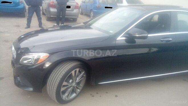 Mercedes C 300 2015, 68,500 km - 2.0 l - Bakı