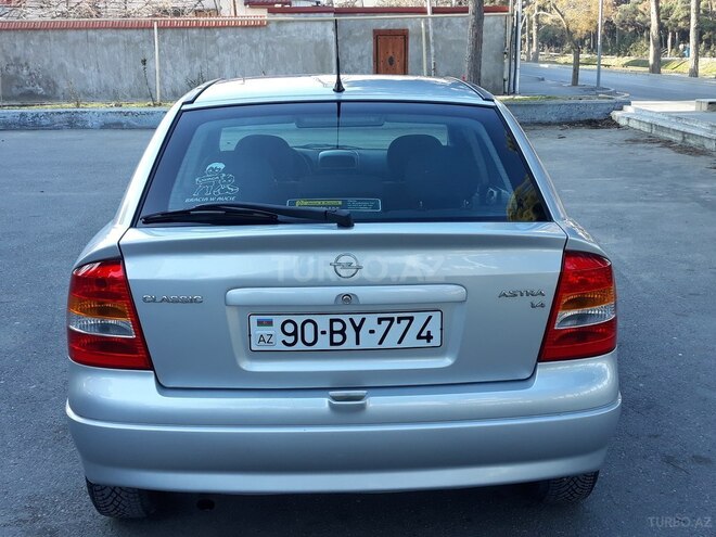 Opel Astra 2007, 235,000 km - 1.4 l - Bakı