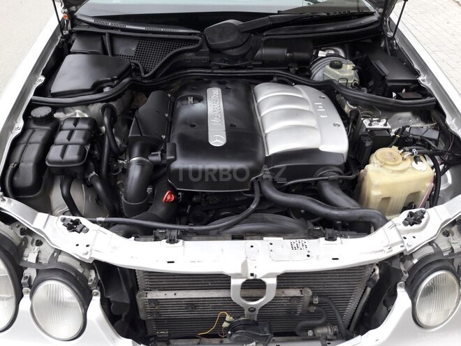 Mercedes E 220 2002, 345,000 km - 2.2 l - Mingəçevir