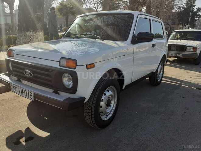 LADA (VAZ) Niva 2013, 100,000 km - 1.7 l - İmişli